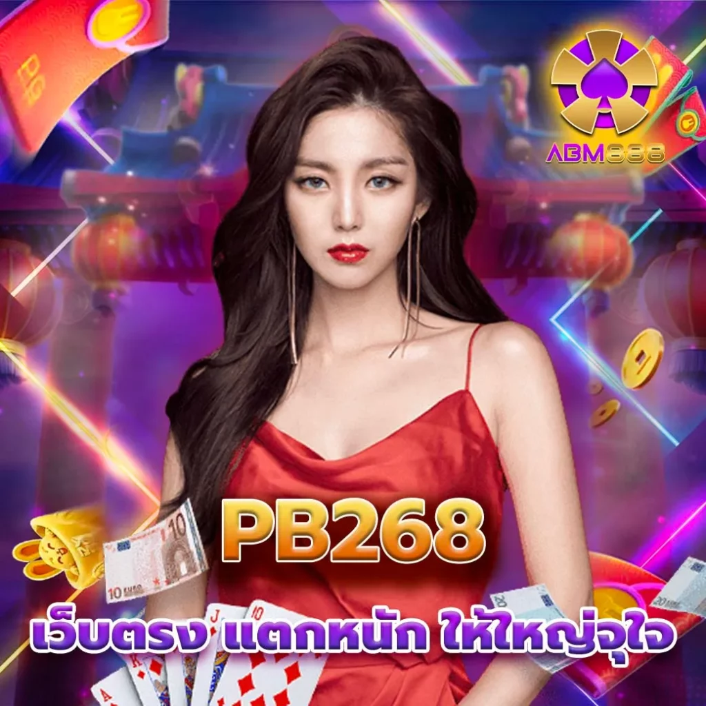 pb268 แหล่งรวมเกมสล็อตสุดปัง