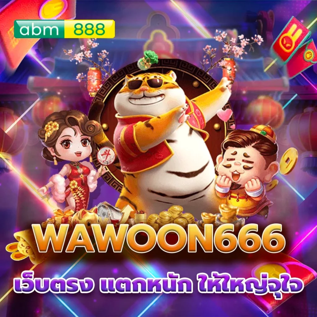 wawoon666 สล็อตอันดับ 1 แตกง่ายในไม่กี่สปิน